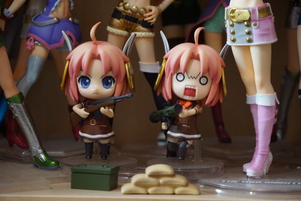 粘土人 #056a 魔法海军陆战队员 像素☆玛利坦玛利坦 战斗突击版