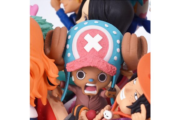 一番赏 海贼王 バルトロメオ&波雅・汉库克&モンキー･D･ルフィ&ナミ&ポートガス・D・エース&罗罗亚・索隆&サボ&萨洛梅&山治&托尼托尼・乔巴&トラファルガー・ロー ORIGINAL COLOR 