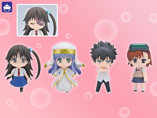 迷你黏土人 魔法的禁书目录II 上条当麻