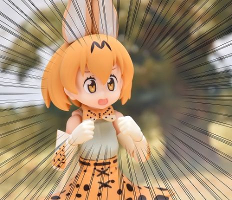 figma けものフレンズ サーバル