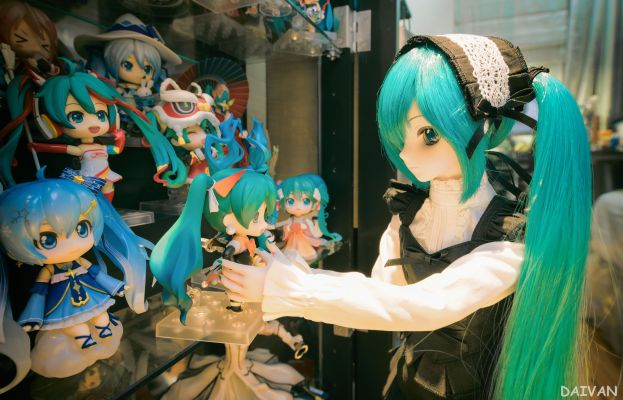 粘土人#701 VOCALOID 初音未来 雪初音2017