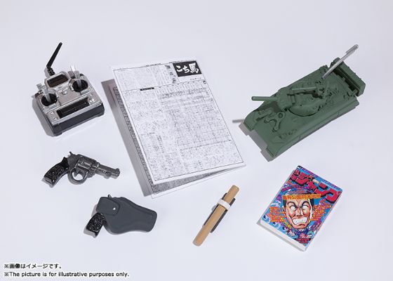 S.H.Figuarts 两津勘吉 “JUMP 50 周年纪念版 ~I~”