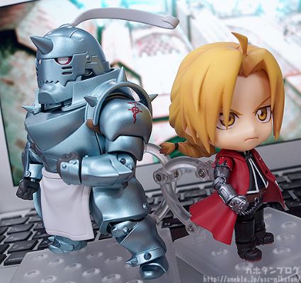 粘土人#796 钢之炼金术师 阿尔冯斯・艾尔利克