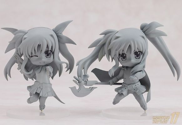 迷你粘土人 魔法少女奈叶 INNOCENT  艾丽茜亚·泰斯特罗莎