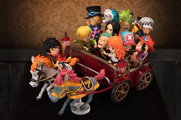 一番赏 海贼王 バルトロメオ&波雅・汉库克&モンキー･D･ルフィ&ナミ&ポートガス・D・エース&罗罗亚・索隆&サボ&萨洛梅&山治&托尼托尼・乔巴&トラファルガー・ロー CLASSIC COLOR 
