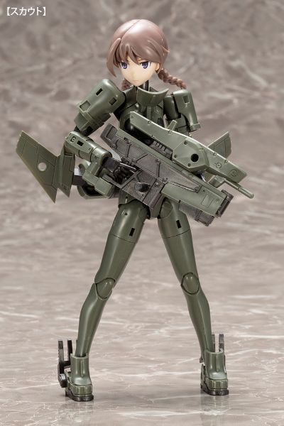 女神装置 WISM・士兵 突击型 / 侦察型