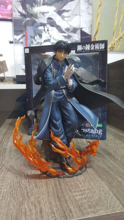 ARTFX J 钢之炼金术师 罗伊・马斯坦