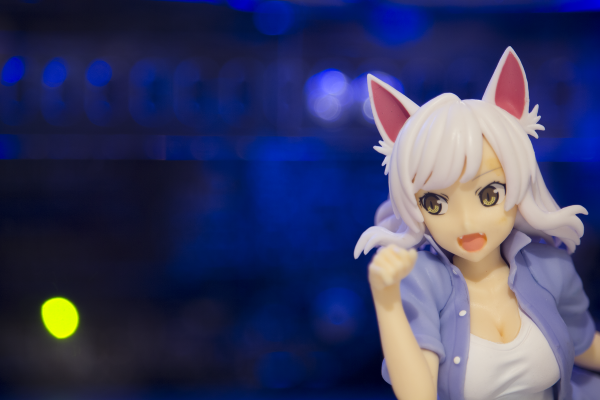 PM 手办 〈物语〉系列  黑羽川 Ver.2