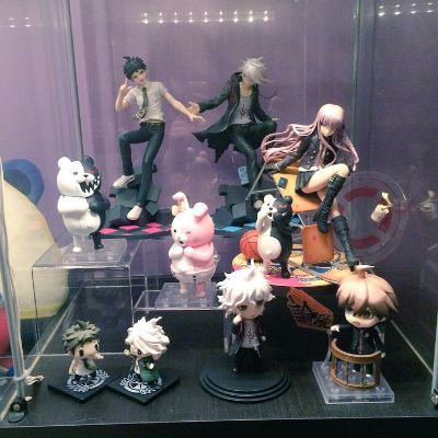 粘土人 #323 超级弹丸论破2：再见绝望学园 莫诺美