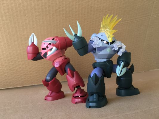 ROBOT魂＜机动战士系列＞   MSM-07S 夏亚专用魔蟹 剧中版