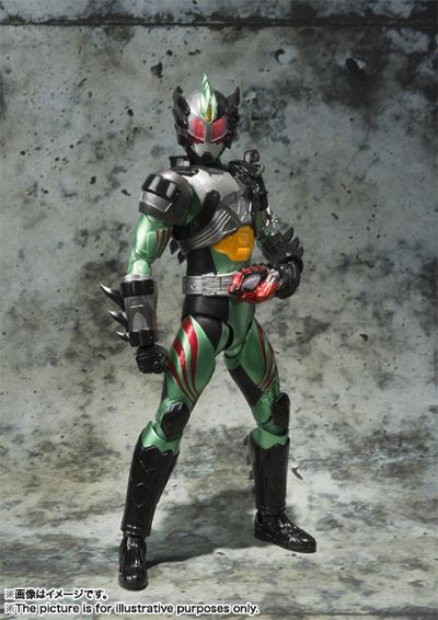 S.H.Figuarts  假面骑士亚马逊新生欧米伽