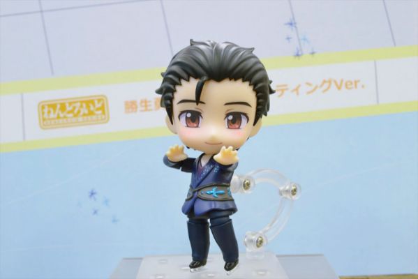 粘土人 #762 尤里!!! on ICE 胜生勇利 フ莉斯ケーティングVer.