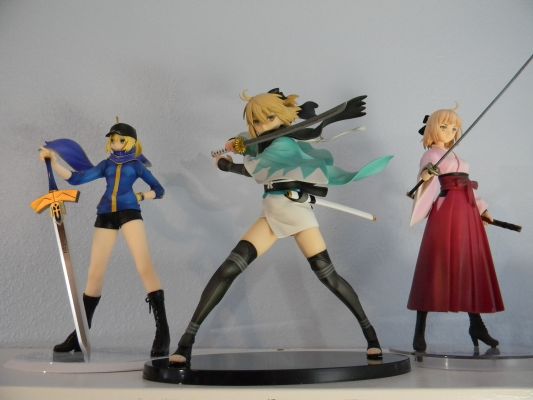 Fate/stay night 谜之女主角X