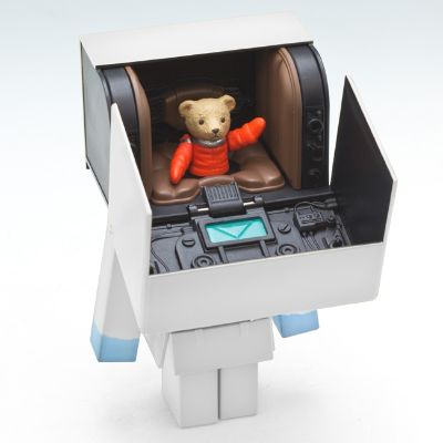  #5 よつばと! 阿楞&ジュラルミン&小岩井 四叶 スノーマン 