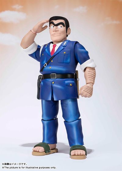 S.H.Figuarts 两津勘吉 “JUMP 50 周年纪念版 ~I~”