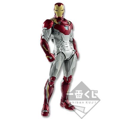 一番赏《蜘蛛侠：英雄归来》钢铁侠 Mark47