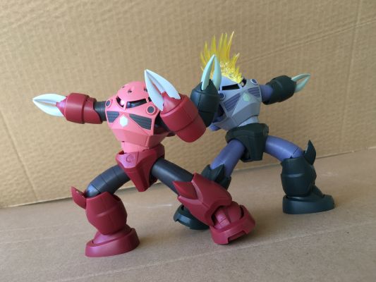 ROBOT魂＜机动战士系列＞   MSM-07S 夏亚专用魔蟹 剧中版