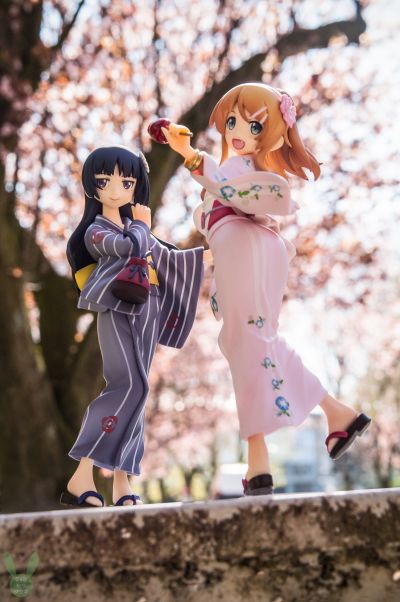 我的妹妹不可能那么可爱 高坂桐乃 浴衣