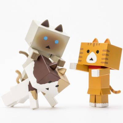 ニャンボー figure collection2 よつばと! 阿楞 Calico(camel) 