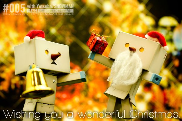  #5 よつばと! 阿楞&ジュラルミン&小岩井 四叶 スノーマン 