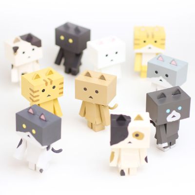 ニャンボー figure collection よつばと! 阿楞 Calico(brown) 
