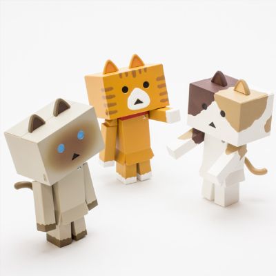 ニャンボー figure collection2 よつばと! 阿楞 Calico(camel) 