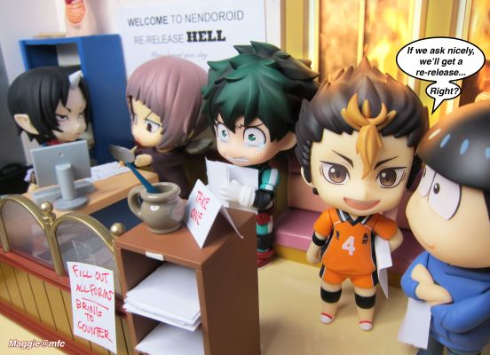 粘土人#686 我的英雄学院 绿谷出久 Hero's Edition