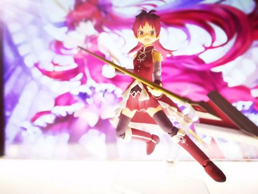 figma #128 魔法少女小圆 キュゥべえ|佐仓 杏子 