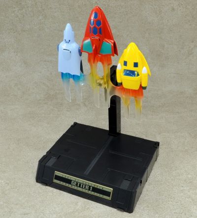 【特典】超合金魂 GX-74 ゲッター1 D.C.『盖塔(テレビ动画版)』