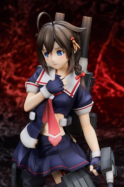 舰队collection 舰娘 时雨改二 