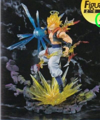 FiguartsZERO 龙珠Z 复活のフュージョン!!悟空と贝吉塔 格古达超级赛亚人 