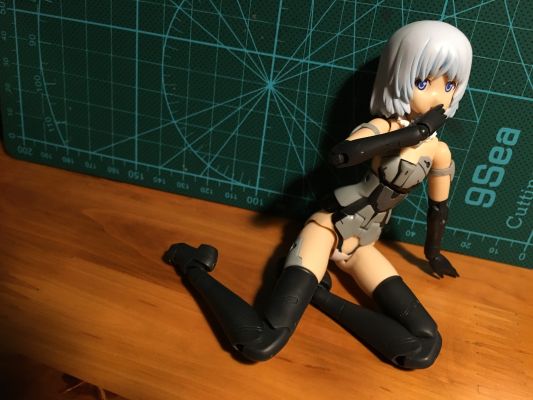 机甲少女 茉汀莉安 标准色