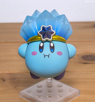 粘土人#786 星之卡比 冰卡比