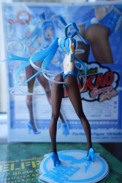 苍蓝钢铁的琶音 高雄 兔女郎style