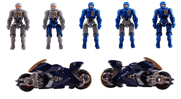 ダイアクロン DA-15 ビッグパワード队员SET[takaraTomy]《１１月予约》