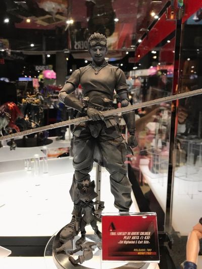 PlayArts改  最终幻想VII：降临之子  凯特·西&席德·海温德