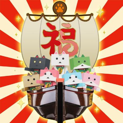 まねきニャンボー よつばと! 阿楞 健康长寿 
