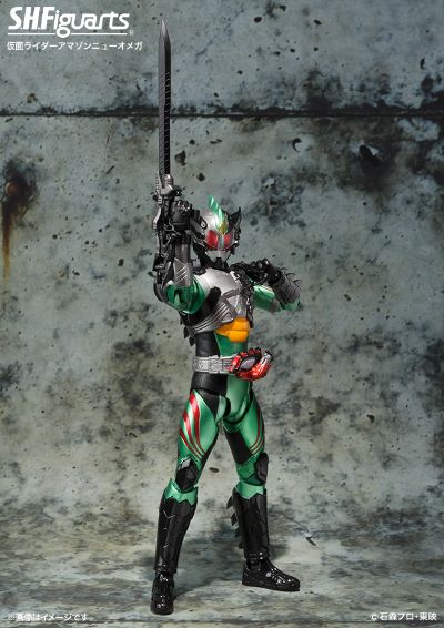 S.H.Figuarts  假面骑士亚马逊新生欧米伽
