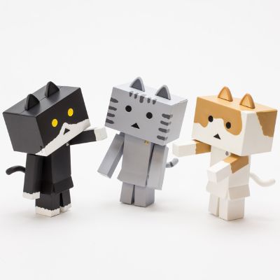 ニャンボー figure collection2 よつばと! 阿楞 Bicolor(orange) 