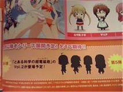 迷你黏土人 某科学的超电磁炮 御坂美琴 