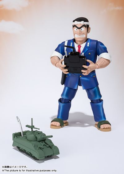 S.H.Figuarts 两津勘吉 “JUMP 50 周年纪念版 ~I~”