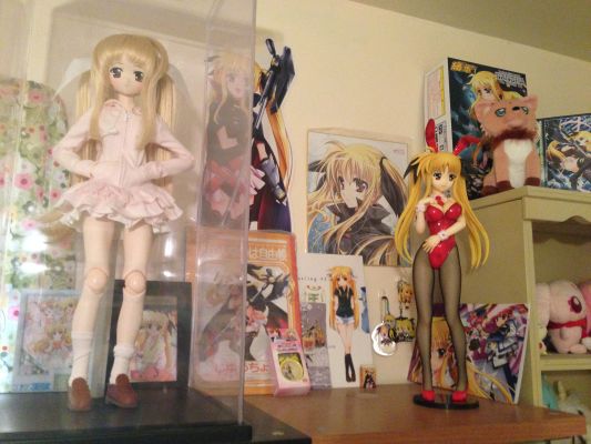 魔法少女奈叶StrikerS 菲特·泰斯塔罗沙 兔女郎版