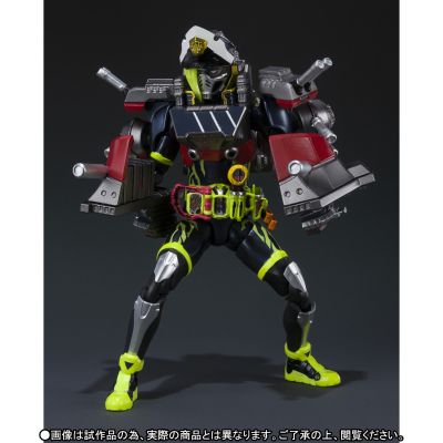 S.H.Figuarts   假面骑士狙击 模拟玩家  50级