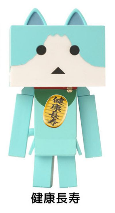 まねきニャンボー よつばと! 阿楞 健康长寿 