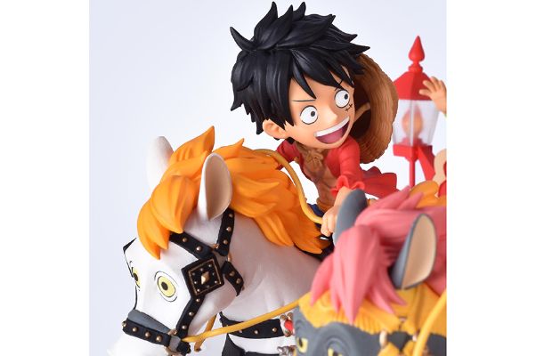 一番赏 海贼王 バルトロメオ&波雅・汉库克&モンキー･D･ルフィ&ナミ&ポートガス・D・エース&罗罗亚・索隆&サボ&萨洛梅&山治&托尼托尼・乔巴&トラファルガー・ロー ORIGINAL COLOR 