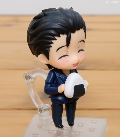 粘土人 #762 尤里!!! on ICE 胜生勇利 フ莉斯ケーティングVer.