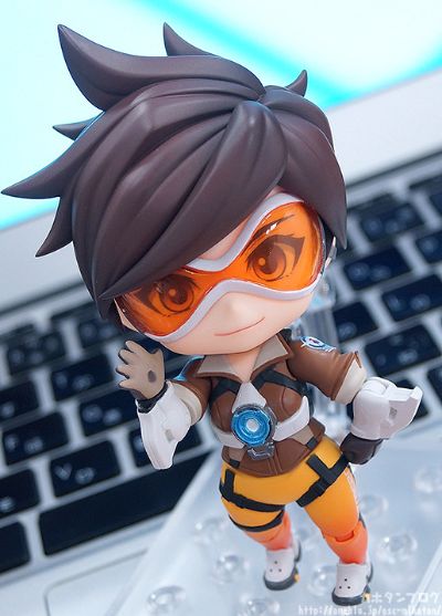 粘土人 #730 守望先锋  猎空 经典皮肤