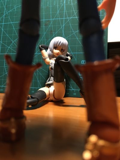 机甲少女 茉汀莉安 标准色