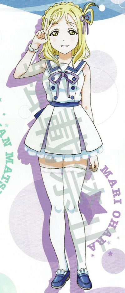 超级景品 Love Live! Sunshine!! 小原鞠莉 The First of Aqours 