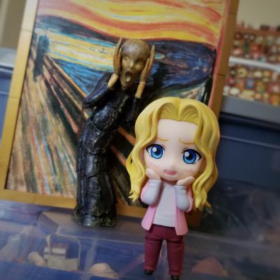 figma#SP-086 桌上美术馆 呐喊